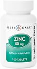 GeriCare Gericare Zinc Sulfate 50mg Dietary Supplement, 100 Count (Pack of 1)