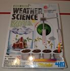 4M Green Science WEATHER SCIENCE Kidz Labs Best Green Dr. Toys Sealed New