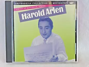 Harold Arlen by Various Artists (Nat King Cole) Songbook Series (CD, Jul-1993) - Foto 1 di 3