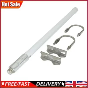Omnidirectional Outdoor Antenna Waterproof Fiberglass Antenna 144/430 MHz - Zdjęcie 1 z 11