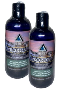 Mother Earth Boron 8 oz (2 PACK) - Boost Bone Health & Cellular Function - Picture 1 of 2