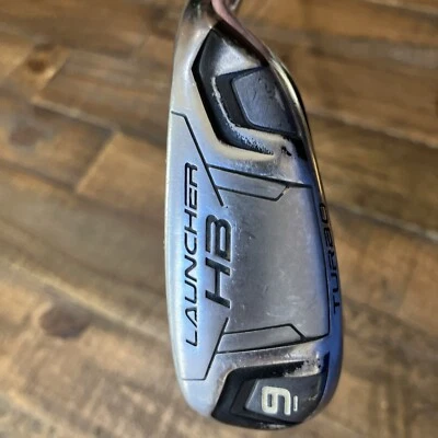 Cleveland Launcher HB Turbo Single Iron 9 Iron Steel Regular DG DST R300 - Image 1 of 4