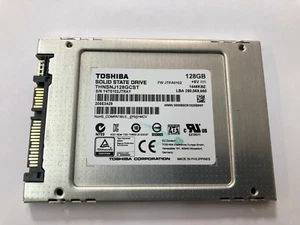 Toshiba Q Pro 2.5" 128GB SATA III Solid State Drive SSD THIN 7MM dell HP lenovo - Picture 1 of 1