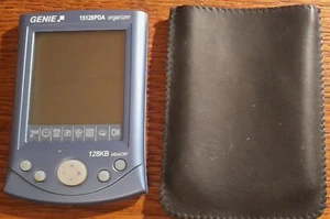 Genie Organizer 15128 PDA 128KB mit 7 Funktionen, ohne Batterien - Zdjęcie 1 z 4