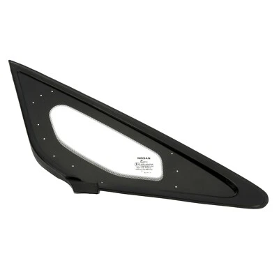 Ventana de ópera de vidrio derecho Nissan original OEM NUEVO 2014-2019 Versa Note 76820-3WC0A Foto 1 de 3