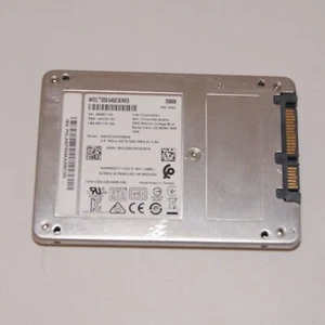 Intel 545S SSDSC2KW256G8 256 GB SATA III 2.5 in Solid State Drive - Picture 1 of 2