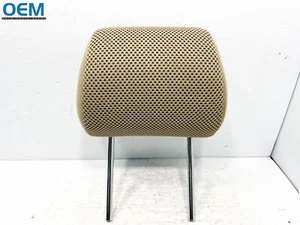 2009-2012 NISSAN FRONTIER FRONT SEAT HEADREST HEAD REST CLOTH TAN OEM - Picture 1 of 7