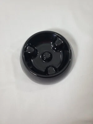 Cuenco alimentador lento para gatos o perros pequeños capacidad 0,5 tazas, melamina negra Foto 1 de 4