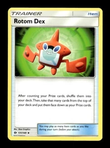 Pokemon Sun & Moon Rotom Dex 130/149 - Picture 1 of 1