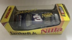 1999 ACTION Dale Earnhardt Jr #3 AC DELCO 1:64 car in NILLA Wafers Promo Box
