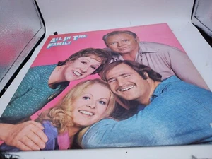 All in the Family Record/LP TV Show Norman Lear Archie Bunker Meathead 1971 - Picture 1 of 5