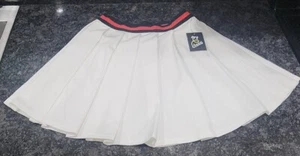 Art Class Girl s Size XL White Pleated Skirt - Picture 1 of 5