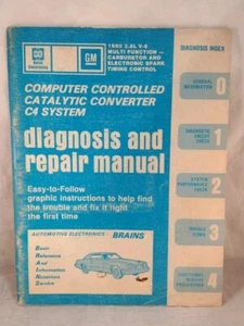 1980 GM Computer Controlled Catalytic Converter C4 System Diagnosis & Repair - Bild 1 von 5