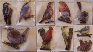 Bird Key Racks - British Made - various designs - Picture 1 of 11