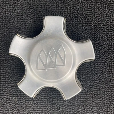 Buick Rendezvous 2002 2003 2004 2005 2006 2007 OEM tapa central cromada 9593778 2 Foto 1 de 4