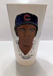 Vintage Chicago Cubs Ferguson Jenkins 7-Eleven Slurpee Cup 1972 - Picture 1 of 6