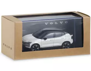 meraviglioso modellino auto pressofuso 1/43 VOLVO EX30 2024 NUOVO - bianco cristallo - lim. - Foto 1 di 2