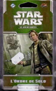 EDGE : STAR WARS LE JEU DE CARTE : PAQUET DE FORCE L'ORDRE DE SOLO - Imagen 1 de 1
