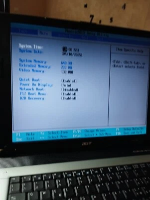 NOTEBOOK ACER ASPIRE 3003LM FUNZIONANTE PER RICAMBI - Immagine 1 di 4