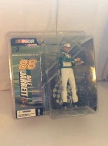 Dale Jarrett - NASCAR McFarlane Action Series 3 figure (2004) 6 1/2" - Picture 1 of 6