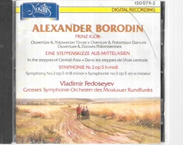 Borodin: Prince Igor Overture & Polovtsian Dances, Symphony No 2 UNPLAYED NM - Image 1 of 1