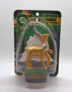 AIRWICK LIMITED EDITION CHRISTMAS TREE OIL WARMER AND REMOVABLE DECOR CLIP - Picture 1 of 5