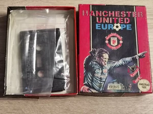 MANCHESTER UNITED EUROPE AMSTRAD CPC - Picture 1 of 2