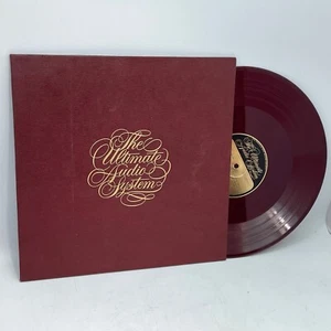 Franklin Mint Classical Ultimate Studio System Liszt Tchaikovsky Red Vinyl LP - Foto 1 di 3