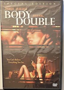 Body Double DVD 1984) Melanie Griffith Brian De Palma