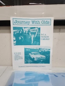 JOURNEY WITH OLDS JWO MAY 1989 RARE HARD TO FIND COPY  - Picture 1 of 2