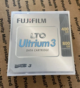 Fuji Film LTO Ultrium 3 Datenkassette 400 GB/800 GB Atomtechnologie - Bild 1 von 2