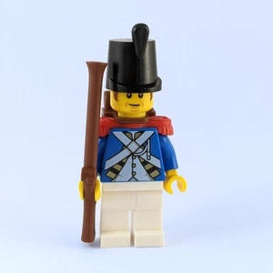 Minifigure classica Lego soldato imperiale con basette e accessori - Foto 1 di 4