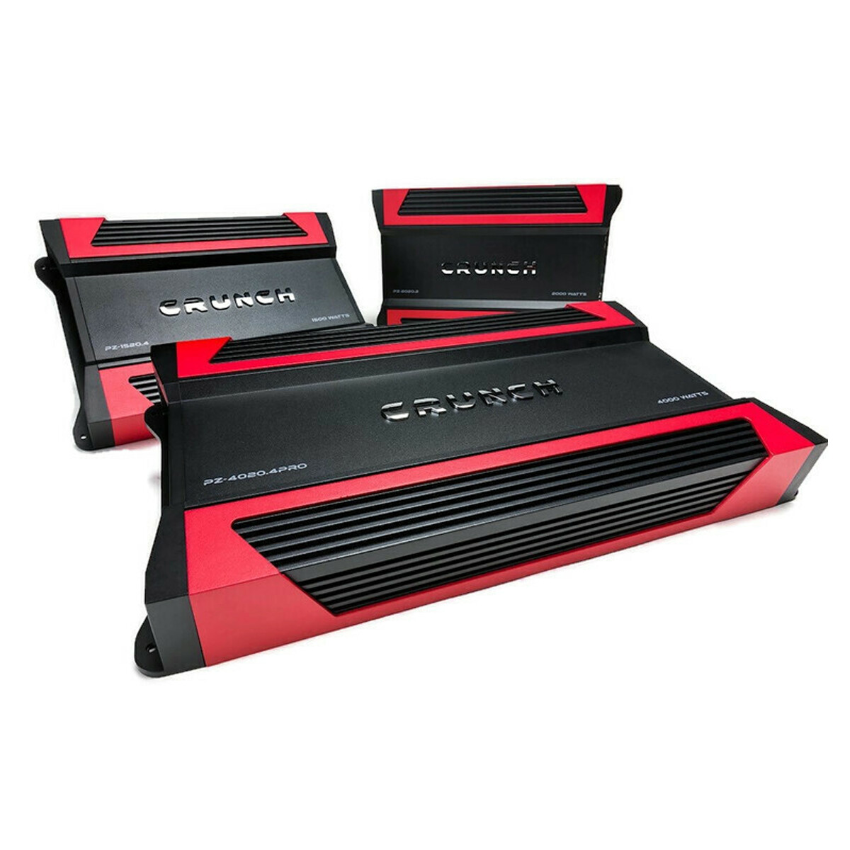 Crunch PZ-1020.4 Powerzone 1000 Watts 