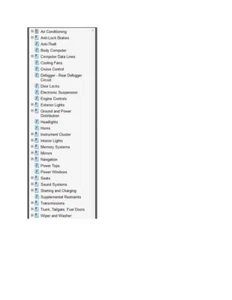 GMC Yukon 2008 Color Wiring Diagram Schematic V8 5.3L pdf - Picture 1 of 1