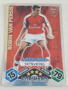 Robin Van Persie Arsenal Shiny Match Attax 2009/10 Card - Picture 1 of 1