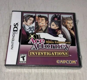 Ace Attorney Investigations: Miles Edgeworth (Nintendo DS) New/Sealed SHIPS FAST - Picture 1 of 2