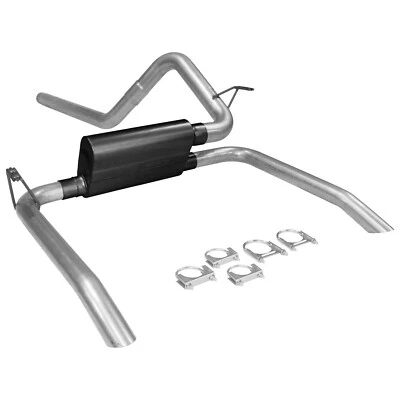 Flowmaster American Thunder Cat-Back Exhaust For 1995-1997 Camaro/Firebird 5.7L Foto 1 de 3