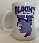 Disney Store Gloomy State U Winnie The Pooh Eeyore Coffee Mug Cup 10 Oz.
