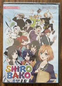 Shirobako: Collection 1 (DVD, 2016, 2-Disc Set) - Picture 1 of 2