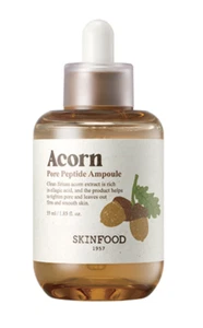 Skinfood Acorn Pore Peptide Ampoule 55ml Pore Care Firming K-Beauty - Picture 1 of 10