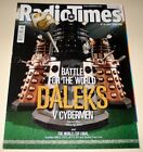 RADIO TIMES TV Magazine (8th July 2006) DOCTOR WHO DALEKS Cover / UK TV Guide