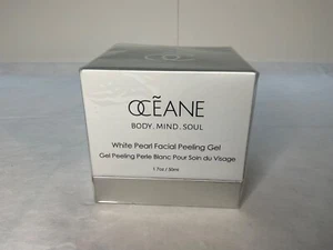 OCEANE White Pearl Facial Peeling Gel 1.7oz / 50ml Body Mind Soul Sealed - Picture 1 of 4