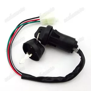 4 Wire Ignition Key Switch For 50cc 70 90 110 125cc ATV Go Kart TAOTAO Dirt Bike - Picture 1 of 4