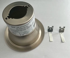 Lithonia Lighting 4" Nickel Baffle 3B1BN - Picture 1 of 8