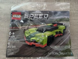 LEGO SPEED CHAMPIONS: Aston Martin Valkyrie AMR Pro (30434) Polybag NEU VERSIEGELT - Bild 1 von 2