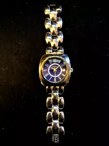 Ecclissi Sterlingsilber Damen 31 mm Quarz Zifferblatt Uhr 6" - Bild 1 von 1