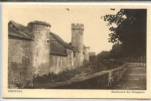 CP 67 Bas-Rhin - Obernai - Boulevard des  Remparts - Picture 1 of 1