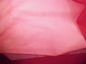 Burgundy Chiffon Sewing Fabric 6.5 Yds Maroon Bridal Evening Wear Floaty - Picture 1 of 2