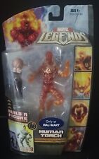 Marvel Legends Human Torch Action Figure NEW Ares BAF Series 2008 Fantastic Four