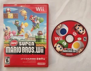 New Super Mario Bros. Wii - Tested Working - No Manual - Picture 1 of 5
